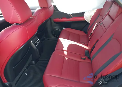 2021 Lexus Rx 350 F Sport Appearance из США, поврежденный, VIN 2T2SZMDAXMC281837